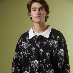 Urban Outfitters Cherub Polo Shirt Men's L